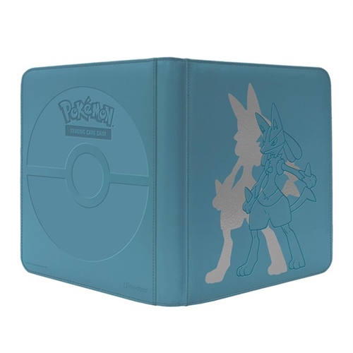 Elite Series Lucario - 12 Pocket - Zippered A4+ Pro-Binder - Pokemon Mappe